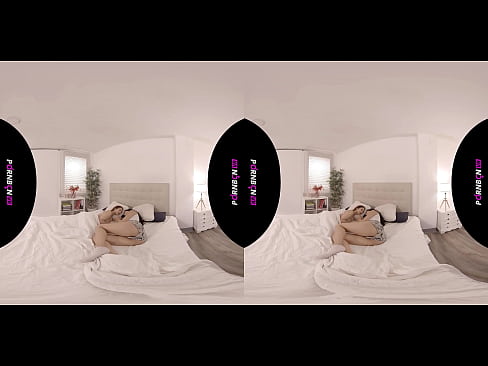 ❤️ PORNBCN VR ٻه نوجوان هم جنس پرست 4K 180 3D ورچوئل ريئلٽي جنيوا بيلوسي ڪيٽرينا مورينو ۾ سينگاريل جاڳندا آهن ❤❌ اسان وٽ
